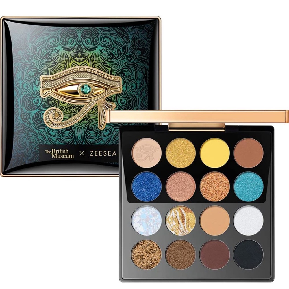 ZEESEA X The British Museum Eyes of Horus Palette